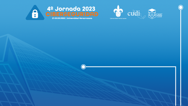 Plantilla 1 presentación 4a Jornada Ciberseguridad Cudi