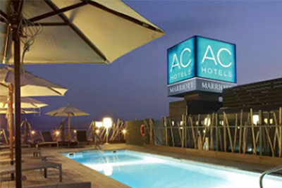 Marriot, Hotel Sede Hotel Sede