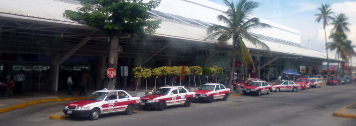 Terminal de autobuses en Veracruz