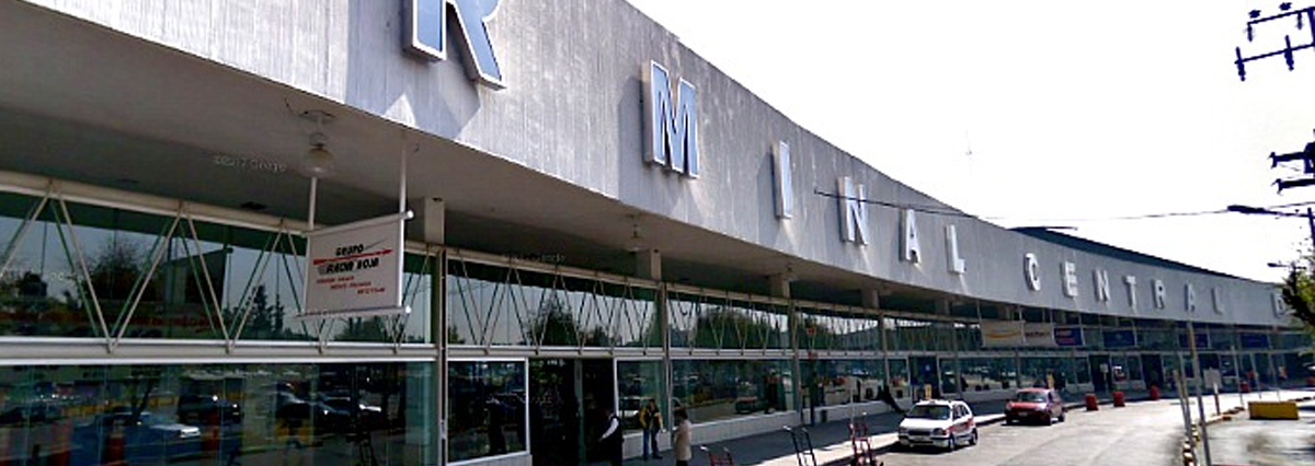Terminal de autobuses en Veracruz