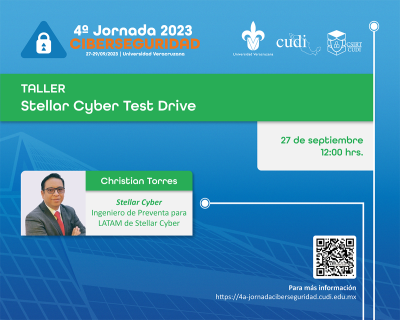 Taller Stellar-Cyber Taller Stellar-Cyber